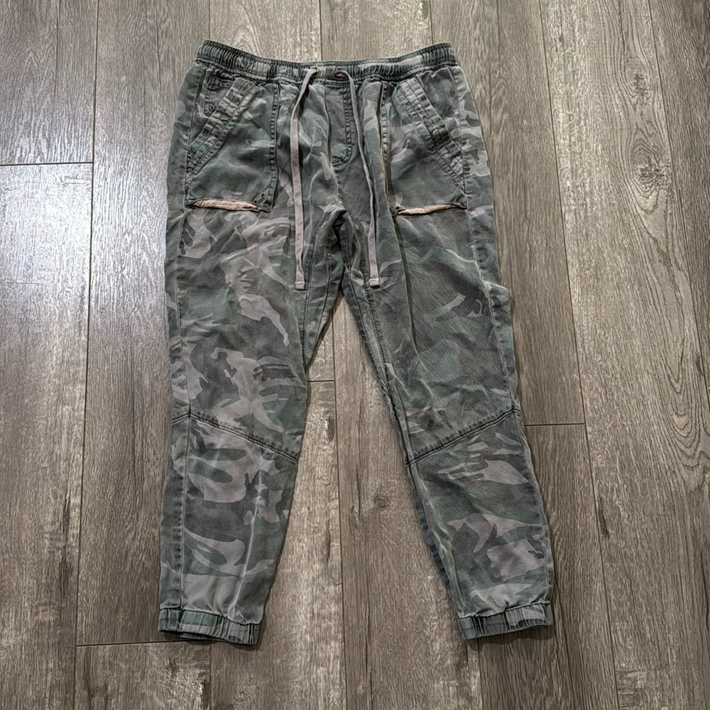 Pam & Gela camp tencel jogger pants M